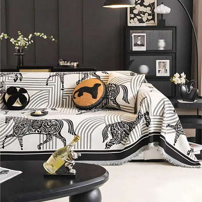 Gallora Horse All-Season Sofa Cover