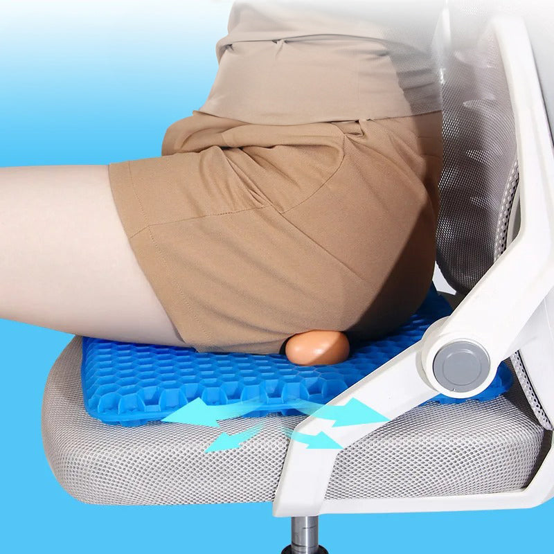 Honeycomb Gel Seat Cushion for Comfort