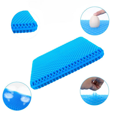 Honeycomb Gel Seat Cushion for Comfort