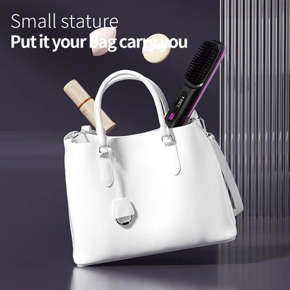 Glissara | Wireless Hair Stylers | USB Charging Function & LCD Screen | Ceramic & Ionic Technology