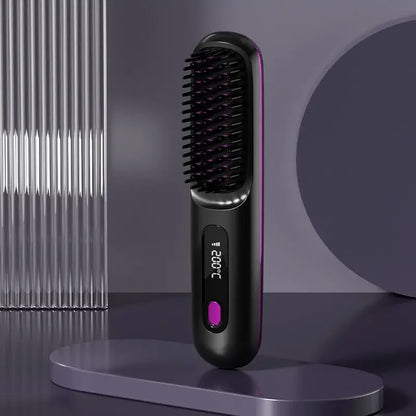 Glissara | Wireless Hair Stylers | USB Charging Function & LCD Screen | Ceramic & Ionic Technology