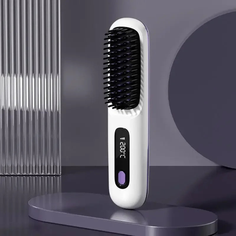 Glissara | Wireless Hair Stylers | USB Charging Function & LCD Screen | Ceramic & Ionic Technology