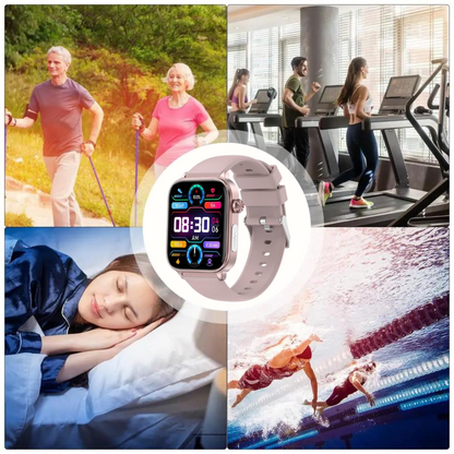 GlucoCare SOS - with SOS function incl. fall detection and certified blood glucose measurement (2025) - Original