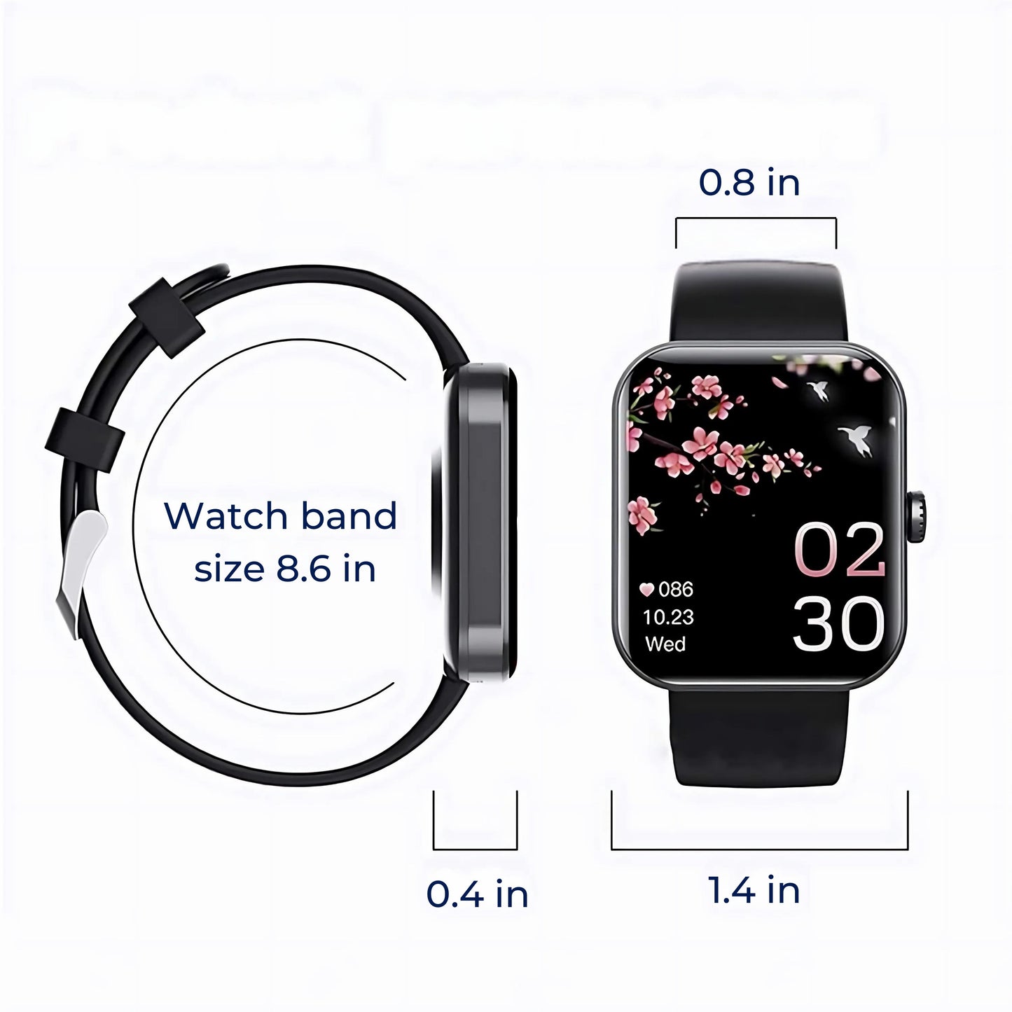 Niki Smartwatch | Continuous Glucose Tracking & Alerts