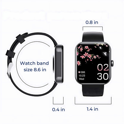 Niki Smartwatch | Continuous Glucose Tracking & Alerts