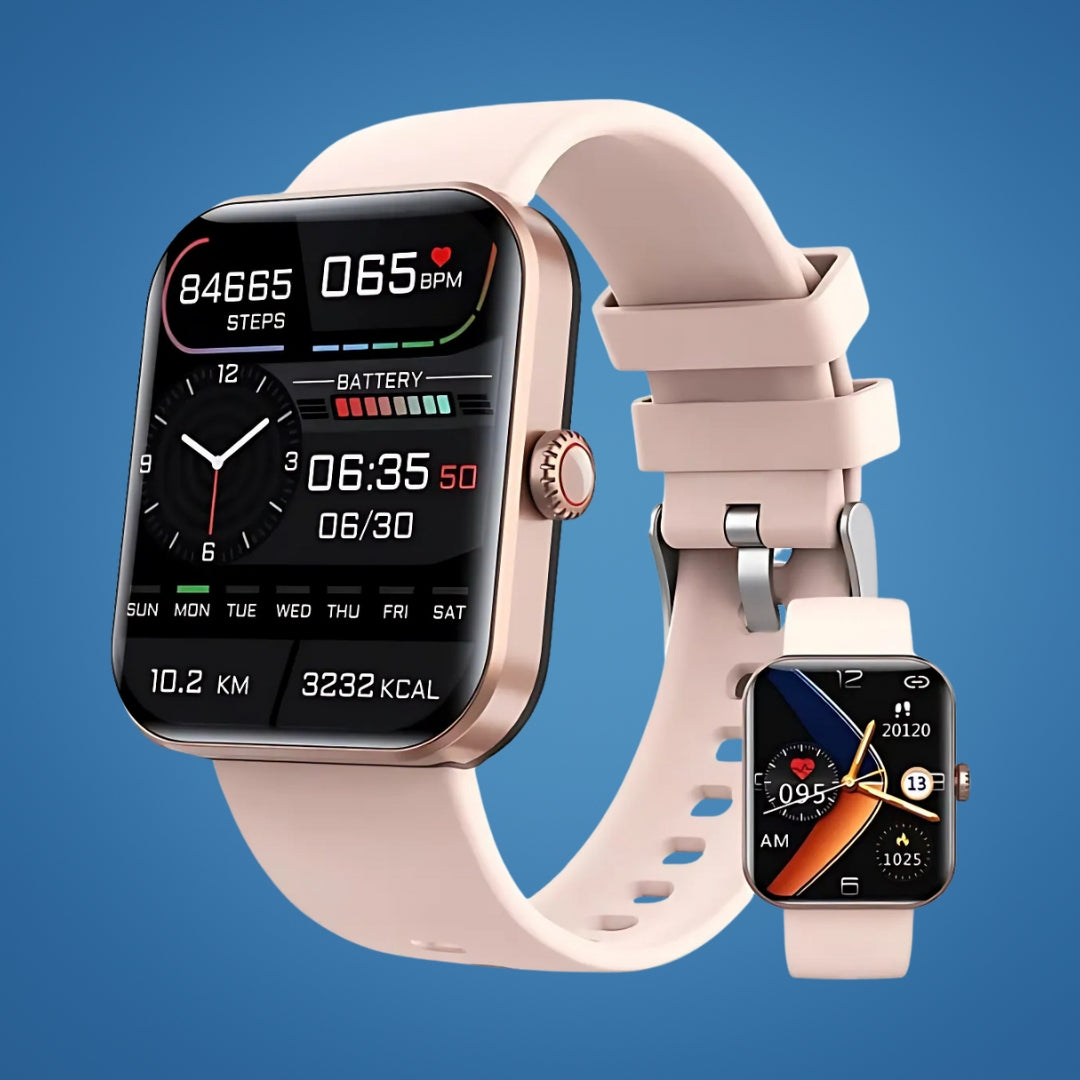 Niki Smartwatch | Continuous Glucose Tracking & Alerts