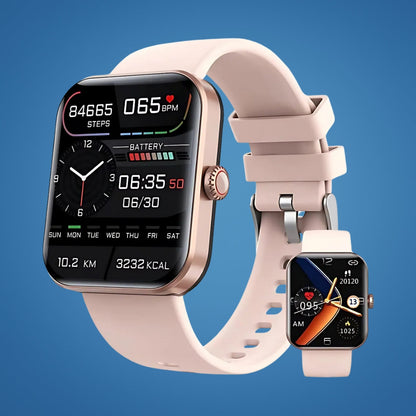 Niki Smartwatch | Continuous Glucose Tracking & Alerts