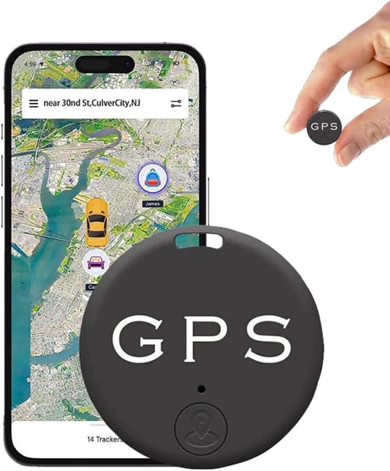 Compact Magnetic GPS Tracker for Real-Time Location