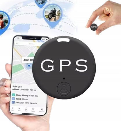 Compact Magnetic GPS Tracker for Real-Time Location