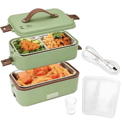Portable Electric Food Warmer Lunch Box