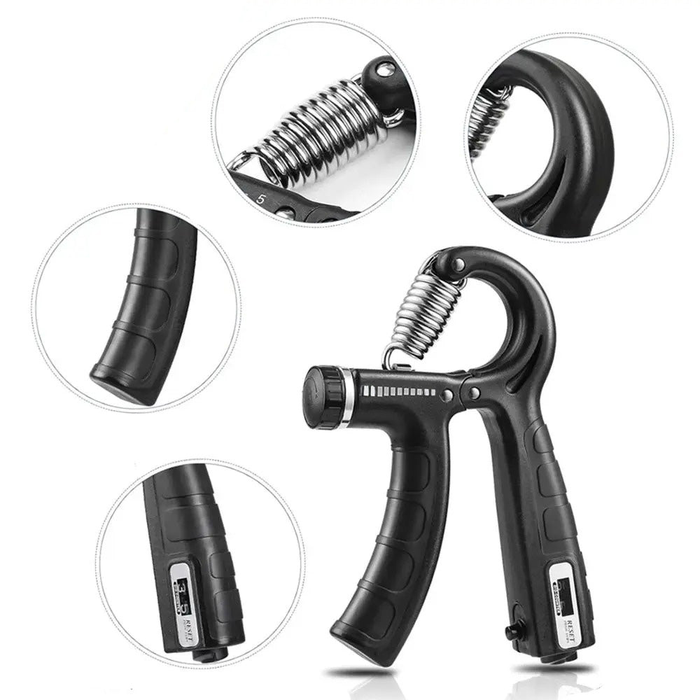 Adjustable Hand Grip Strengthener 10-100kg