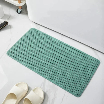 Secure grip bathtub mat: non-slip and washable