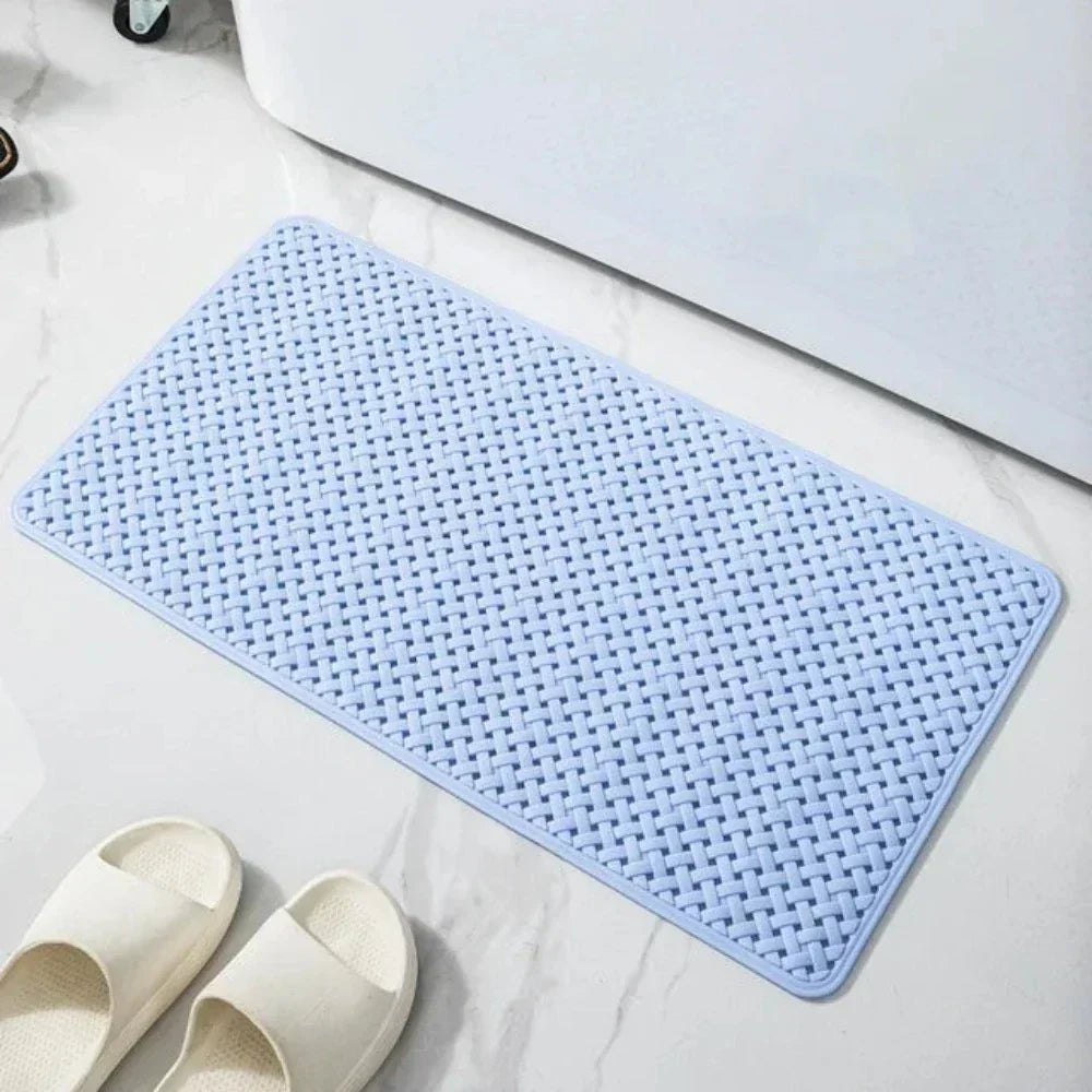 Secure grip bathtub mat: non-slip and washable