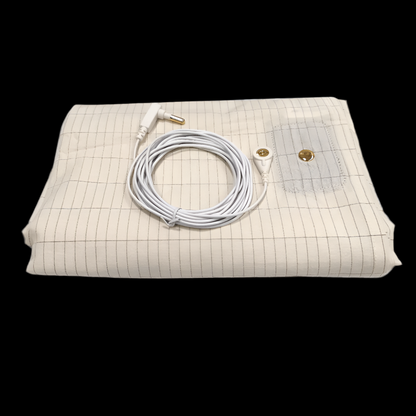 Silver Thread Grounding Sheet for Restful Sleep & Wellness