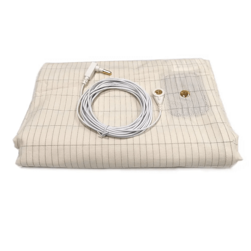 Silver Thread Grounding Sheet for Restful Sleep & Wellness