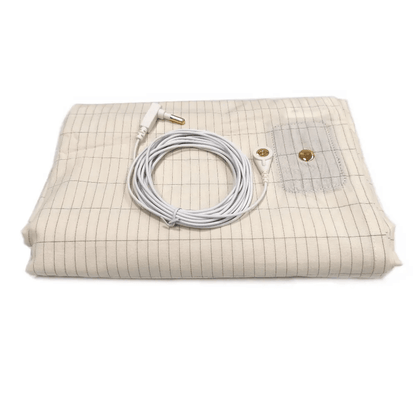 Silver Thread Grounding Sheet for Restful Sleep & Wellness