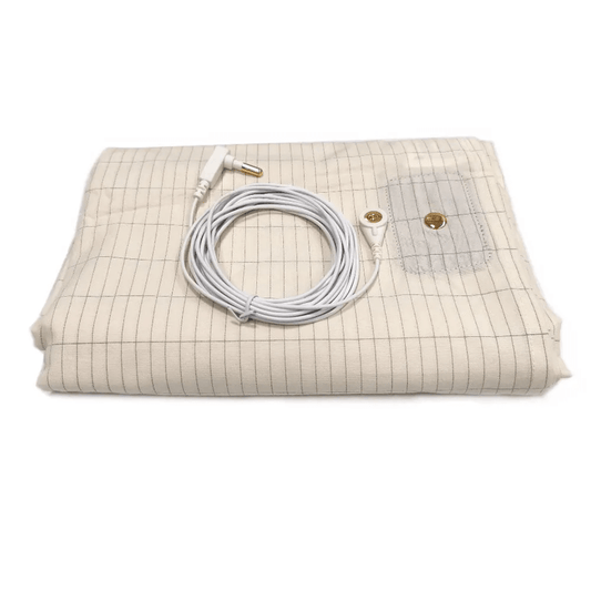 Silver Thread Grounding Sheet for Restful Sleep & Wellness