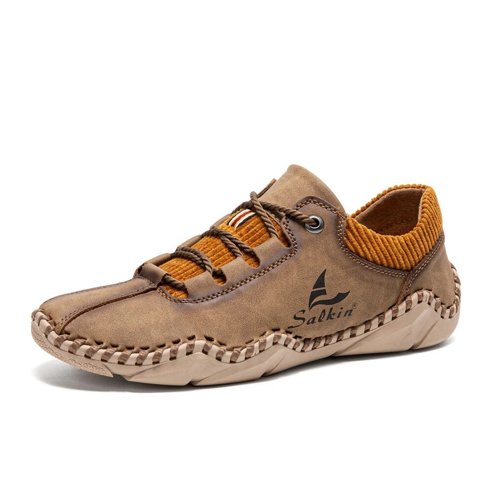 Men's Supportive Slip-On Driving Moccasins