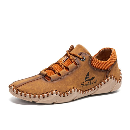 Men's Supportive Slip-On Driving Moccasins