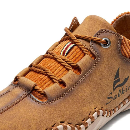 Men's Supportive Slip-On Driving Moccasins