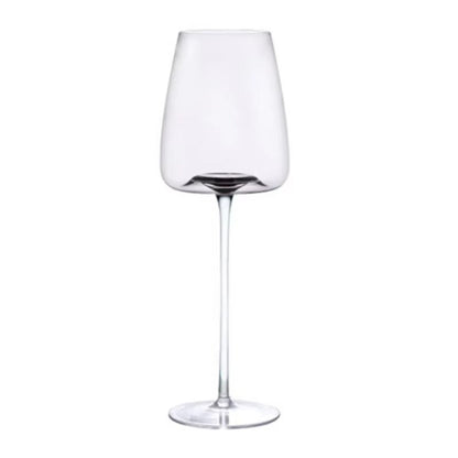 Handmade Wine and Champagne Glasses Set with Refined Design