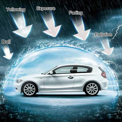 Handy Glass Cleaner - Perfect Clarity for Car Windows and Glass Surfaces