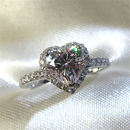 Hart Cubic Zirconia Ring