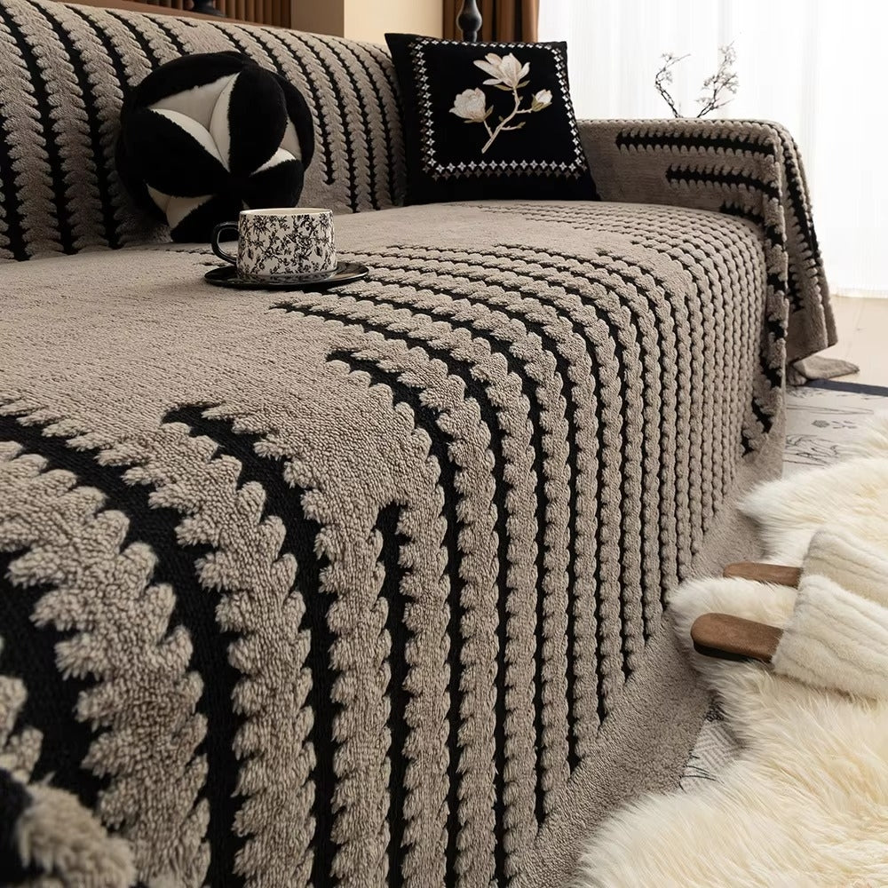 Tufted Sofa Cover - Soft Plush Comfort