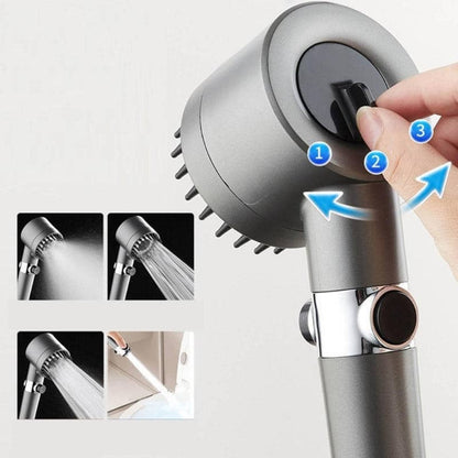 High Pressure Economic Shower Head 4 In 1