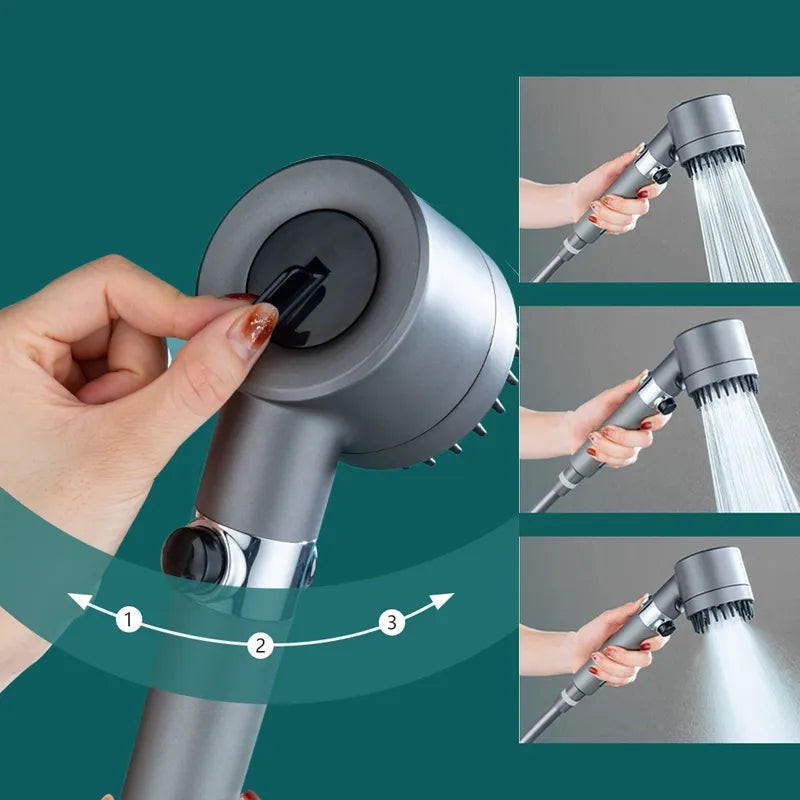 High Pressure Economic Shower Head 4 In 1