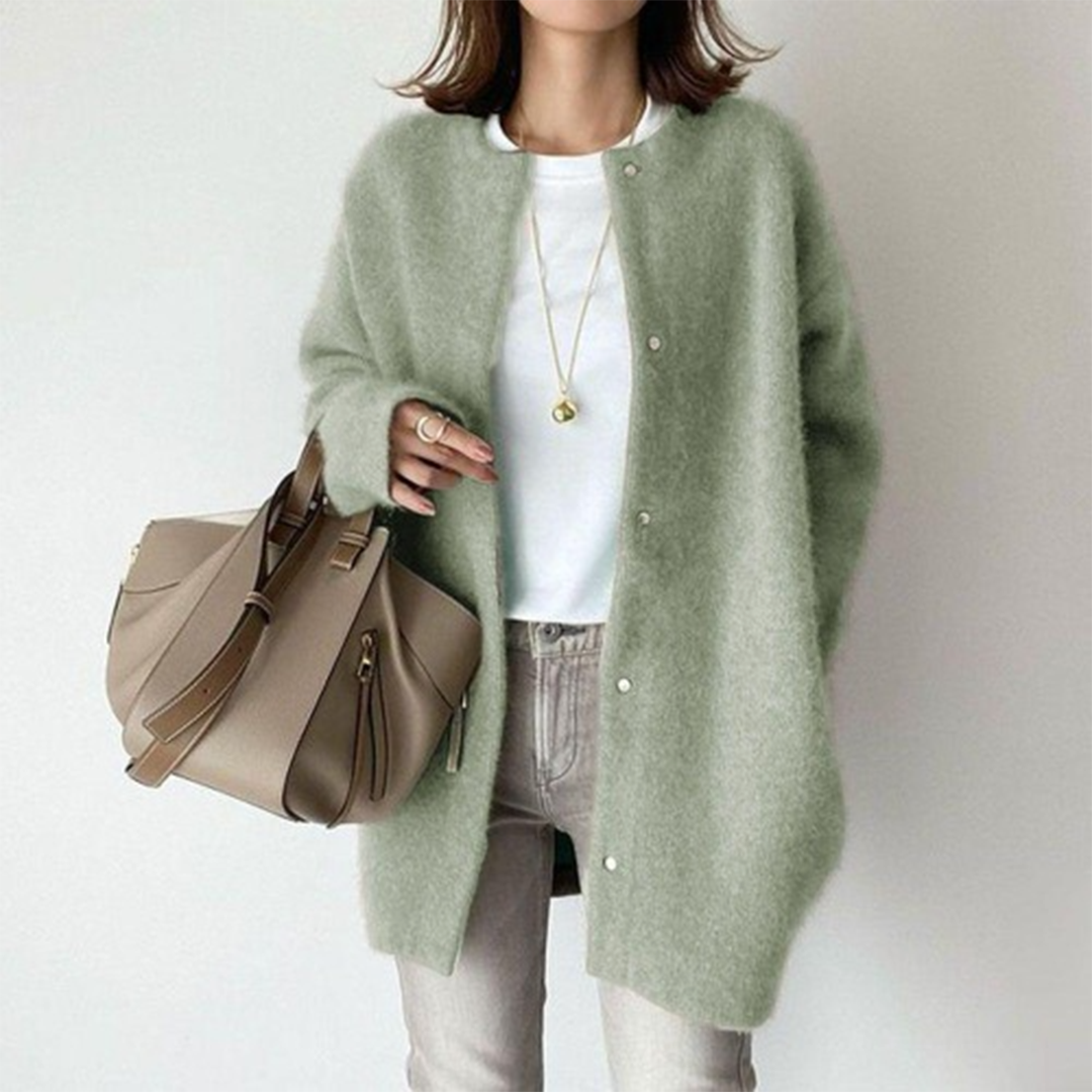 Niki | Women's Cozy Knit Warm Coat