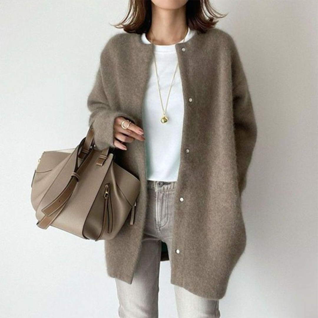 Niki | Women's Cozy Knit Warm Coat