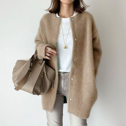 Niki | Women's Cozy Knit Warm Coat