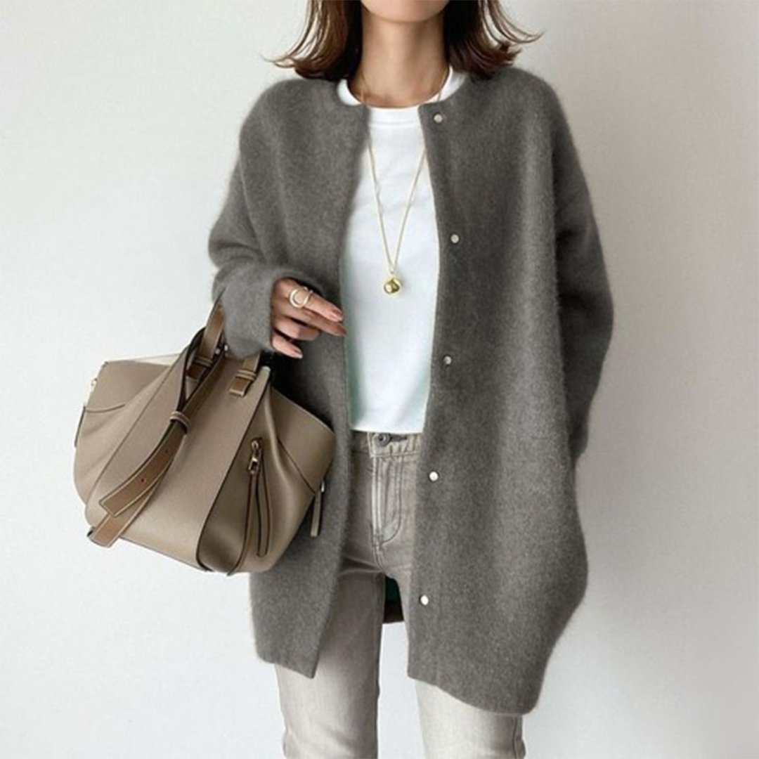 Niki | Women's Cozy Knit Warm Coat