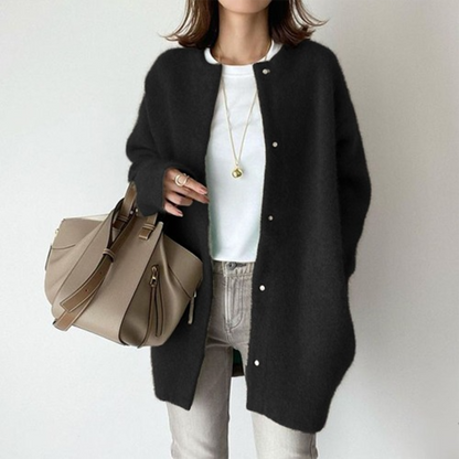 Niki | Women's Cozy Knit Warm Coat