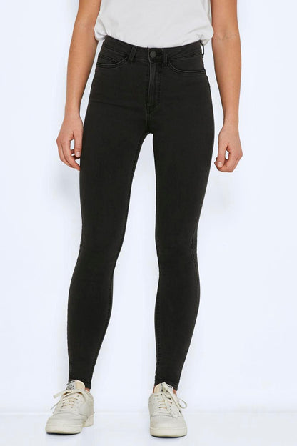 Women's Skinny Fit High-Waisted Denim