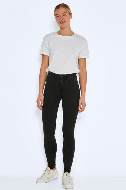 Women's Skinny Fit High-Waisted Denim