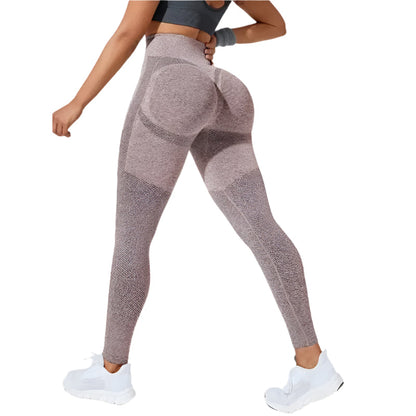 Seamless High-Waist Workout Leggings