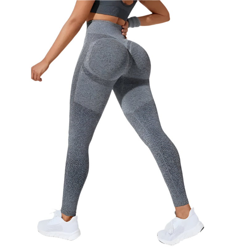 Seamless High-Waist Workout Leggings