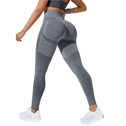 Seamless High-Waist Workout Leggings