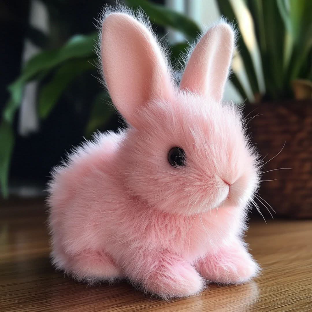 HoppiLoom Interactive Bunny – Plush Jumping Toy for Kids