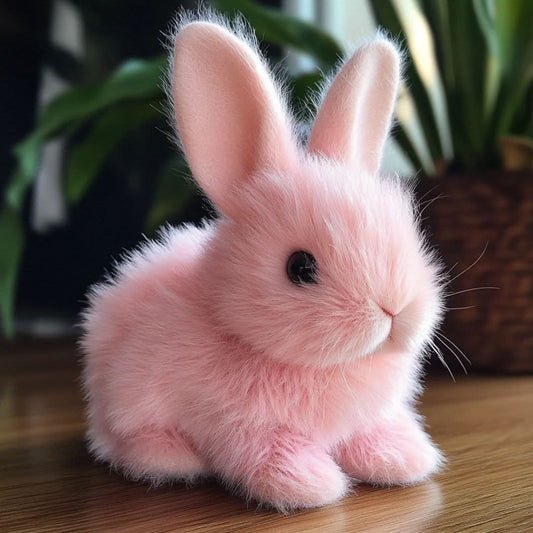 HoppiLoom Interactive Bunny – Plush Jumping Toy for Kids