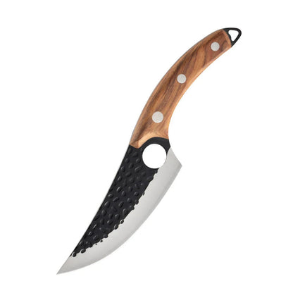 Japanese Handmade Chef Knife - Forged Steel Kitchen Knife