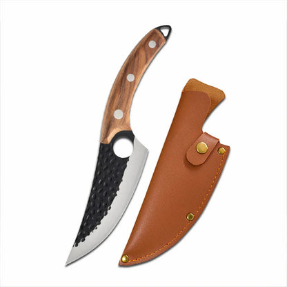 Japanese Handmade Chef Knife - Forged Steel Kitchen Knife