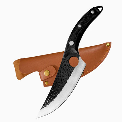Japanese Handmade Chef Knife - Forged Steel Kitchen Knife