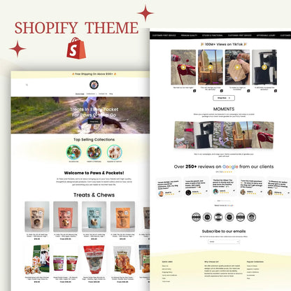 PawPal Pet Store Shopify Theme | OS 2.0 Template