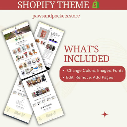 PawPal Pet Store Shopify Theme | OS 2.0 Template