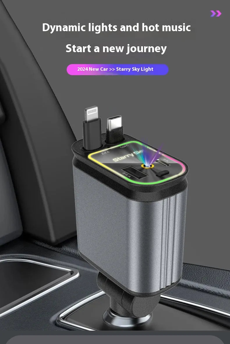 All-in-One Car Charger