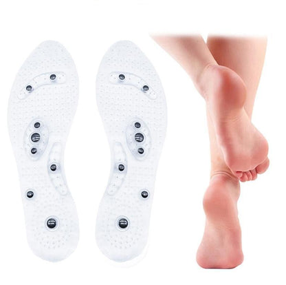 Insoles for Weight Loss | Stimulates circulation and promotes weight loss through magnetic foot massage. Suitable for men's and women's sizes.