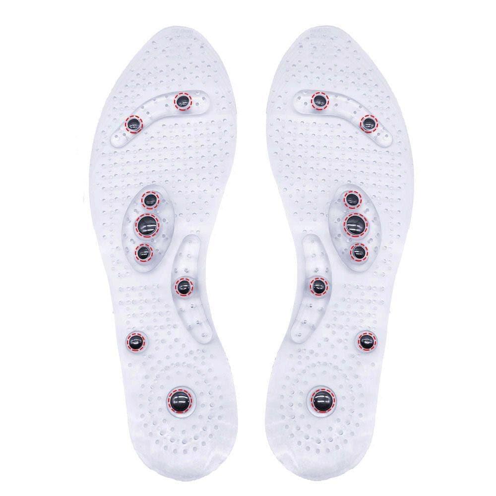 Insoles for Weight Loss | Stimulates circulation and promotes weight loss through magnetic foot massage. Suitable for men's and women's sizes.